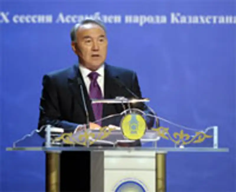 Назарбаев считает мягкими казахстанские законы против терроризма. Фото Казинформ, фото - Новости Zakon.kz от 27.04.2012 21:51