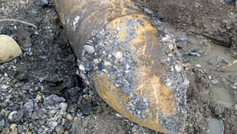 В Германии обезвредили крупную бомбу