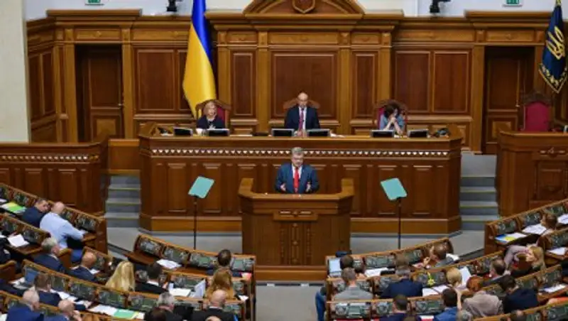 Экс-министр назвал Раду "самым позорным" парламентом‍ в мире