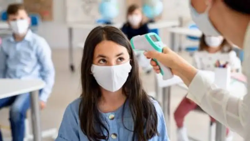 Дети стали чаще заражаться мутировавшим COVID-19