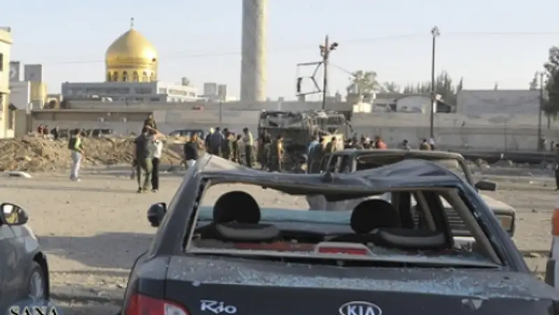 Число жертв двойного теракта под Дамаском возросло до 45