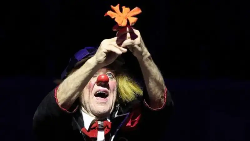 Умер клоун Олег Попов