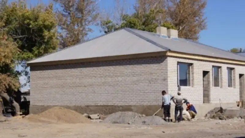 Жителям пострадавшей от паводка Токаревки сдадут дома к 1 октября 