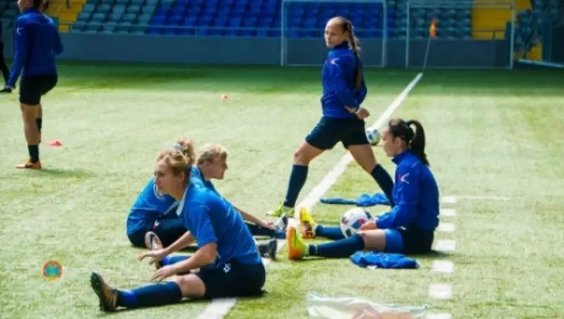 Женский футбольный клуб «Астана» ставит перед собой высокие задачи