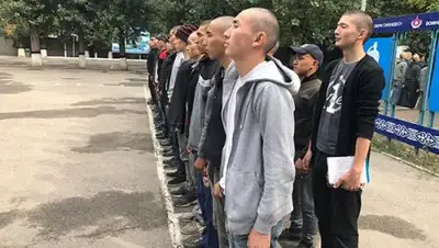 Департамент по делам обороны г. Алматы, фото - Новости Zakon.kz от 12.09.2018 11:27