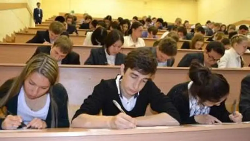 В Петропавловске наивысший балл ЕНТ по итогам первого дня составил 117