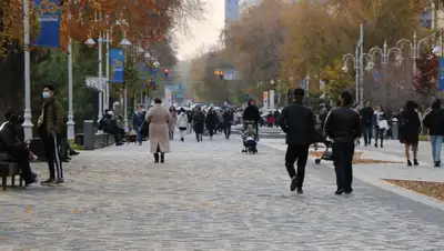 количество казахстанцев увеличилось, фото - Новости Zakon.kz от 17.03.2022 16:08