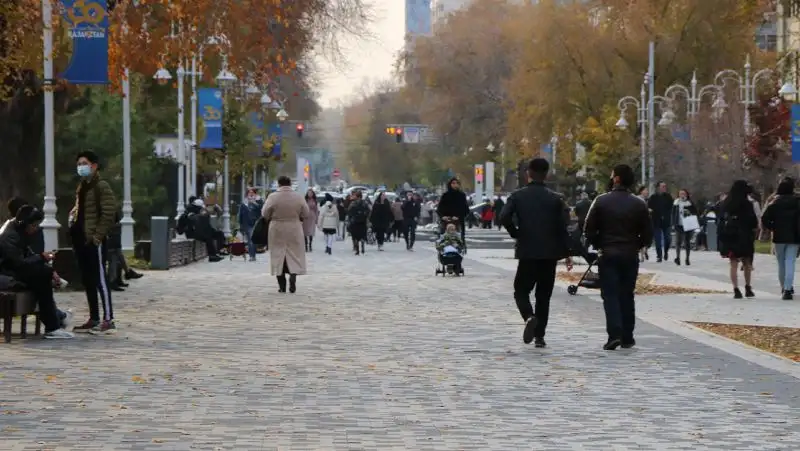 Казахстанцев стало больше на 245,3 тыс. человек