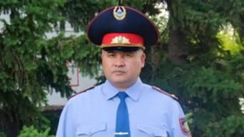 Главное начальство - население (Ж.Омаров, начальник местной полиции Акмолинской области), фото - Новости Zakon.kz от 24.06.2016 21:47