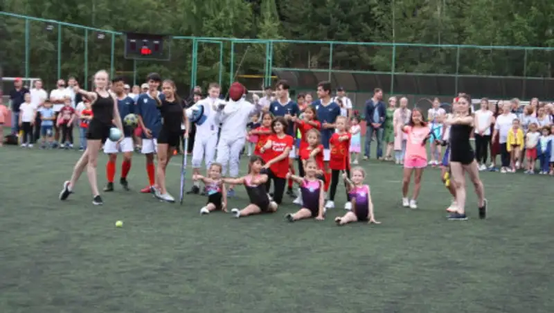 В Алматы прошли комплексные соревнования среди воспитанников спортивных школ СРК Баганашил