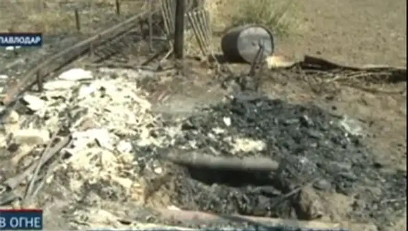 Дачный скандал: жители Павлодара утверждают, что их дачи умышленно поджигают