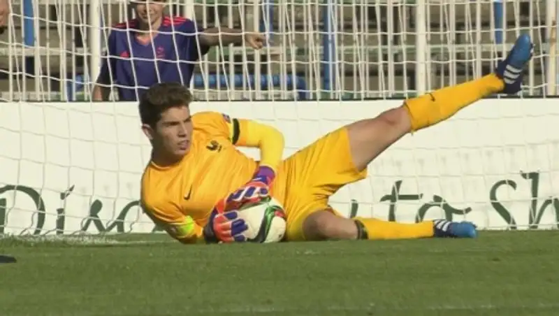 Сын Зинедина Зидана отразил 3 послематчевых пенальти