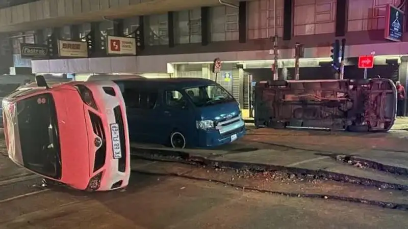 Взрыв газопровода в Йоханнесбурге: есть пострадавшие