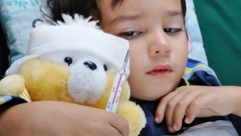 Казахстанские врачи призывают родителей обезопасить своих детей от вируса гриппа