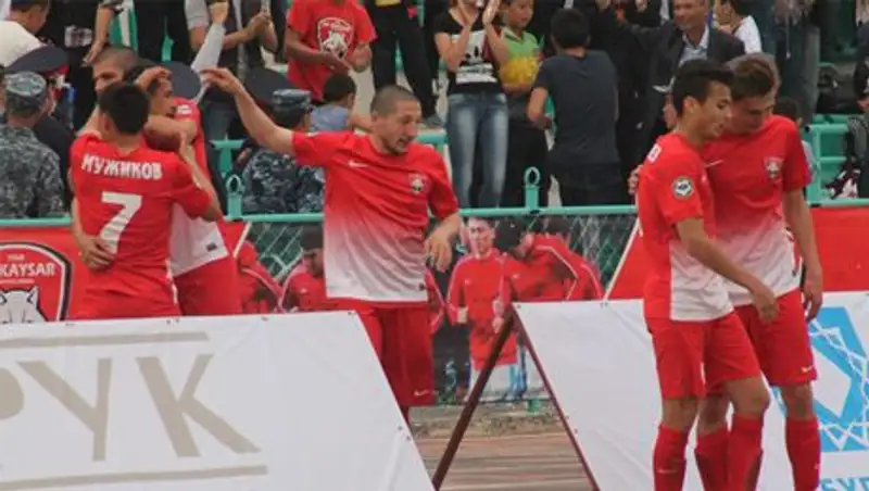 «Кайсар» вышел в 1/4 финала Кубка Казахстана по футболу