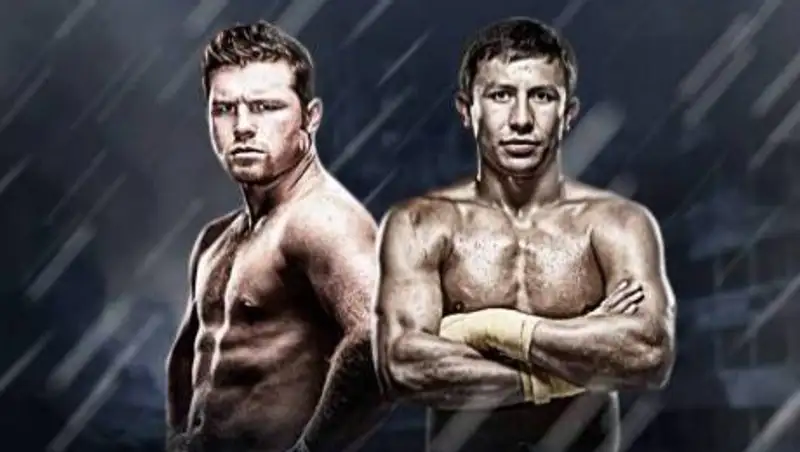 Озвучена возможная дата третьего боя Головкин - "Канело"