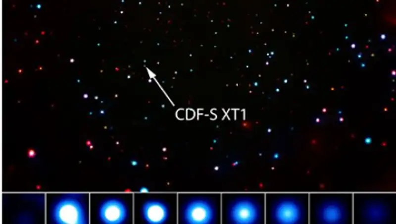 Астрономы сообщили о таинственном космическом взрыве