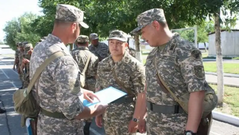 В РгК «Юг» началась командирская подготовка офицеров и сержантов