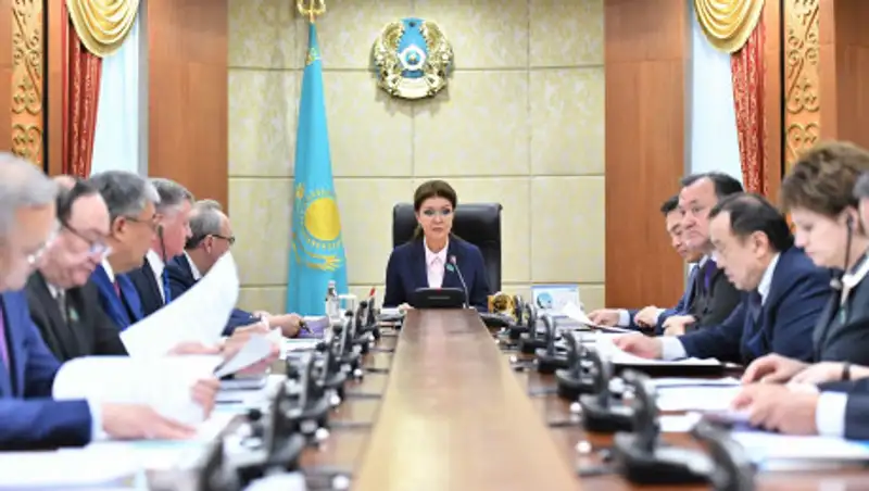 Дарига Назарбаева: Главная задача -  решение проблем, которые волнуют население