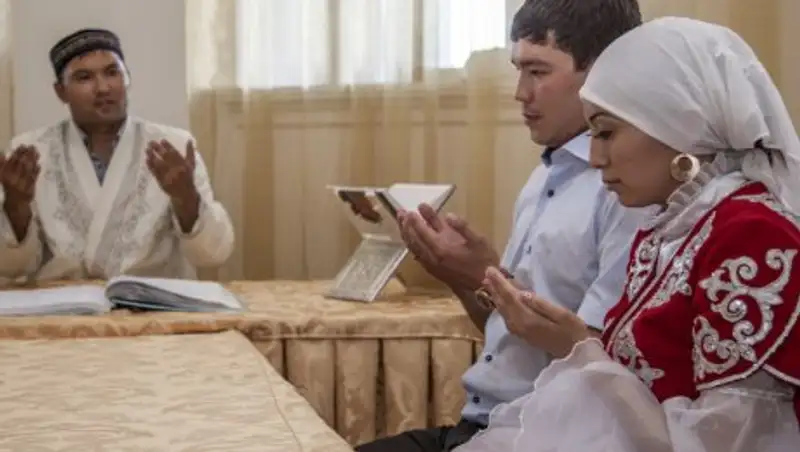 В Казахстане запретят проводить «никах» вне мечети