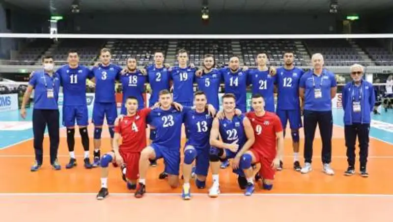 Казахстанские волейболисты покидают чемпионат Азии