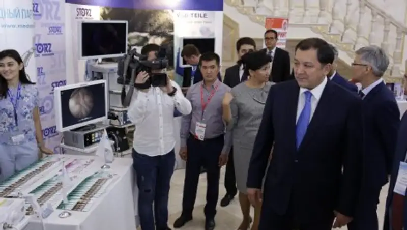 Светила медицины из разных стран собрались в Атырау