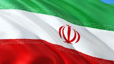 Флаг Ирана протесты, фото - Новости Zakon.kz от 26.09.2022 01:41