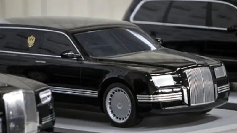 Первые автомобили проекта «Кортеж» появятся в 2017 году