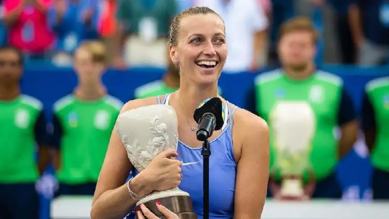 Знаменитая чешская теннисистка Петра Квитова выходит замуж за своего тренера