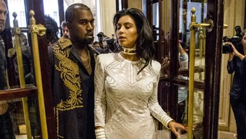 Украинский журналист напал на Ким Кардашян