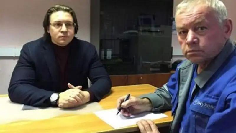 Задержан водитель столкнувшегося с самолетом снегоуборщика во Внуково