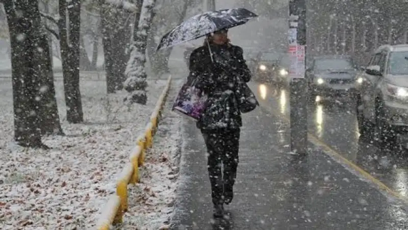 Аномальное тепло идет в Казахстан из Ирана