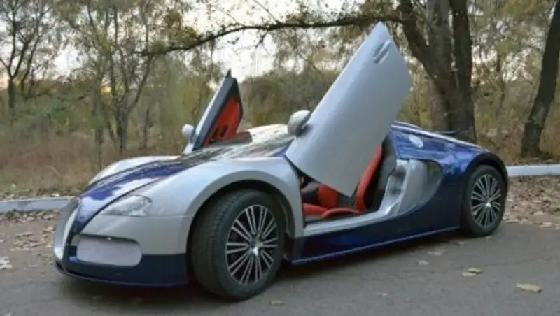 В Казахстане на продажу выставили детский Bugatti за 30 000 долларов