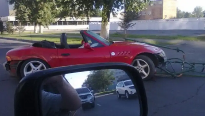 Сотрудника автомойки, разбившего кабриолет клиента, приговорили к 7 годам лишения свободы