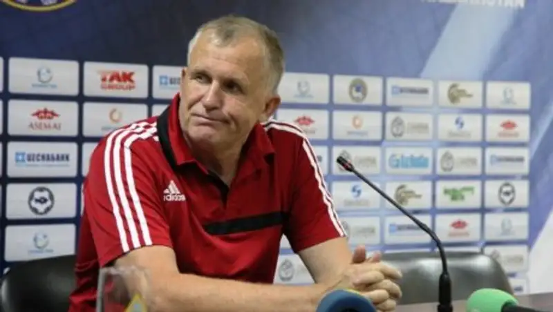 Владимир Никитенко назначен на пост старшего тренера молодежной сборной Казахстана