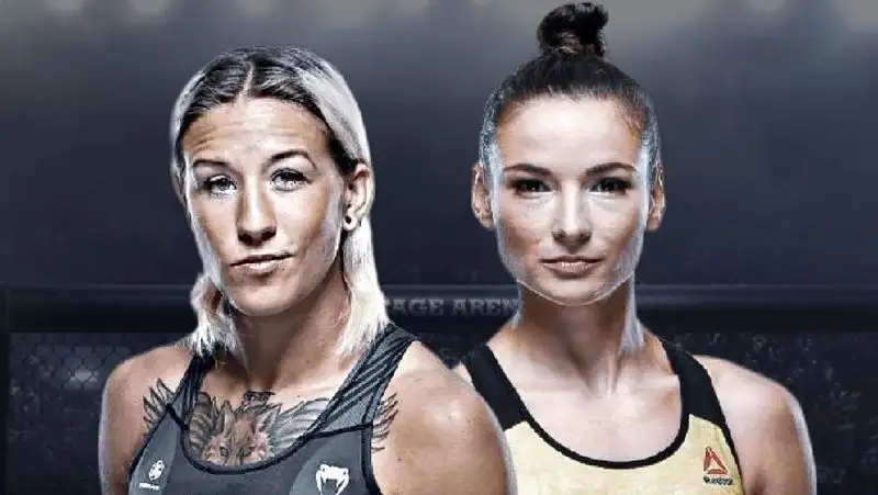 Мария Агапова прошла взвешивание перед боем с Мариной Мороз