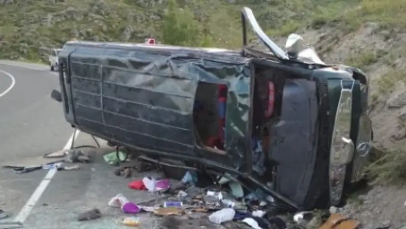 Пострадавшая в ДТП на Алтае казахстанка находится в коме