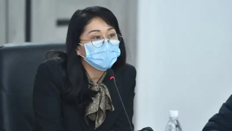 В Кыргызстане случаи пневмонии объединили со статистикой коронавируса