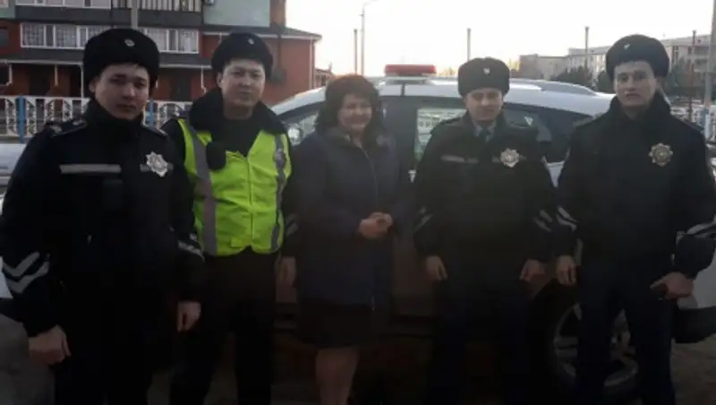 Мужчина с ножом ограбил АЗС в Рудном