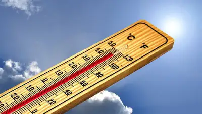 Жара до 45 градусов: прогноз погоды на 3 дня в Казахстане, фото - Новости Zakon.kz от 25.07.2022 11:18