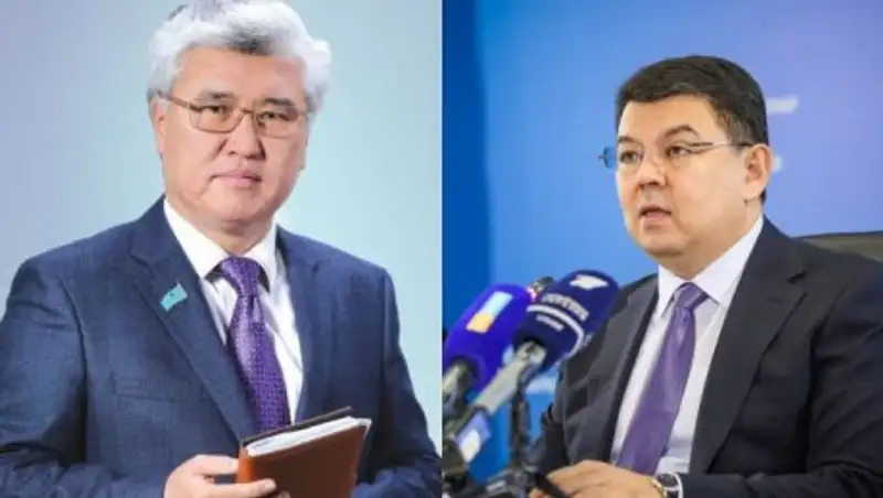 Бозумбаев и Мухамедиулы остались при своих должностях