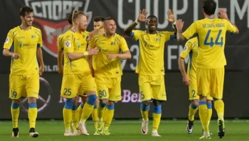 ФК «Ростов» всей командой увели на допинг-контроль после матча с «Динамо»