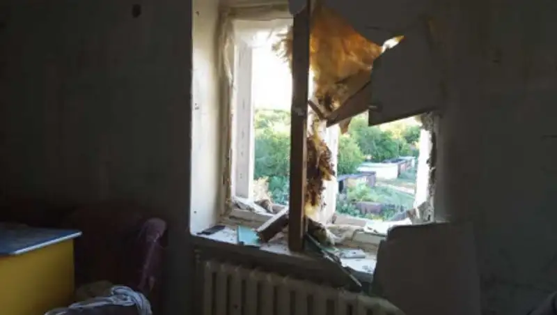 Два человека пострадали при взрыве газа в жилом доме Костанайской области