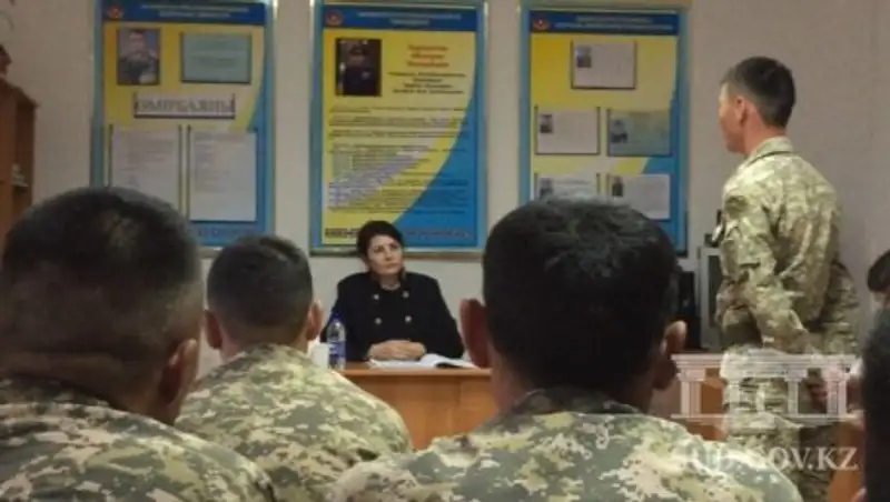 В Атырау солдата оштрафовали на 56 тысяч тенге за невыполнение приказа