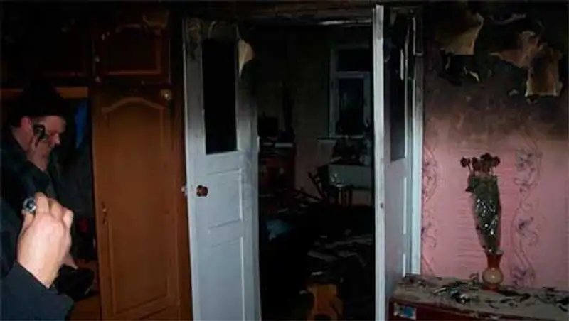 5-летний мальчик погиб в пожаре в Кызылорде