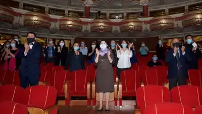 Астана Опера, фото - Новости Zakon.kz от 21.09.2020 09:34