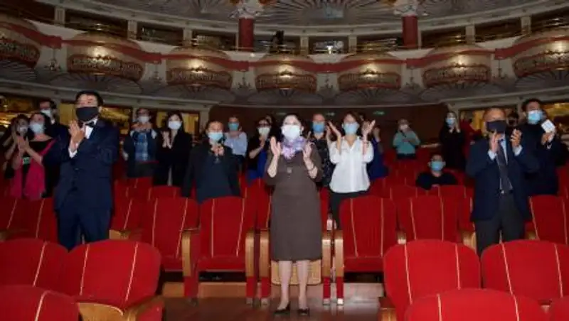 Впервые за полгода в "Астана Опера" вновь звучат аплодисменты