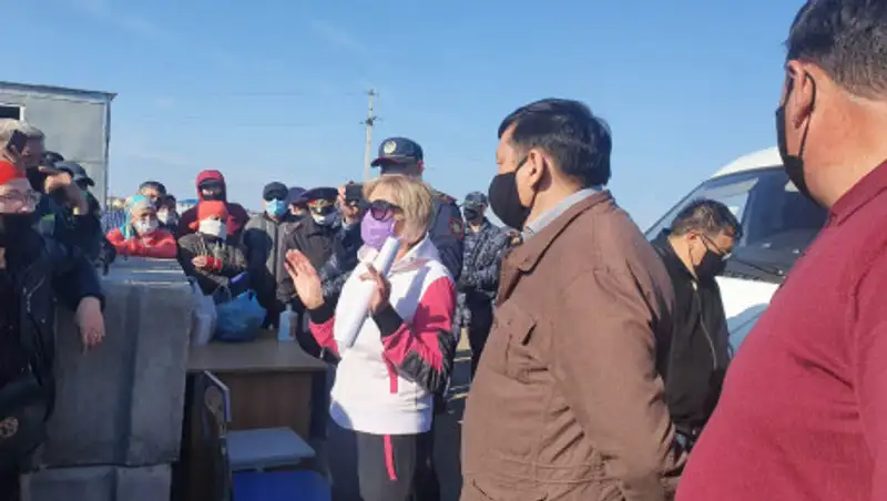 Жители Караоткеля недовольны продлением карантина