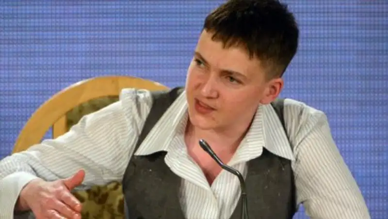 Савченко попросила Трампа сохранить санкции против России  