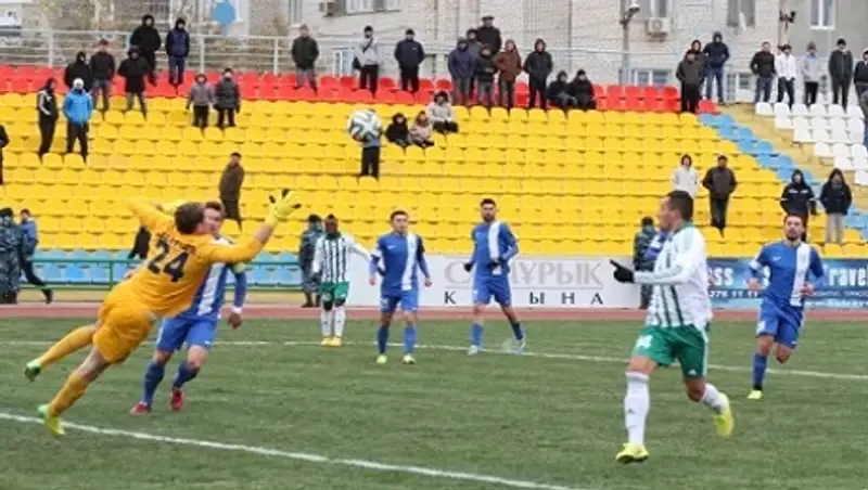 Карпович приносит победу "Атырау"